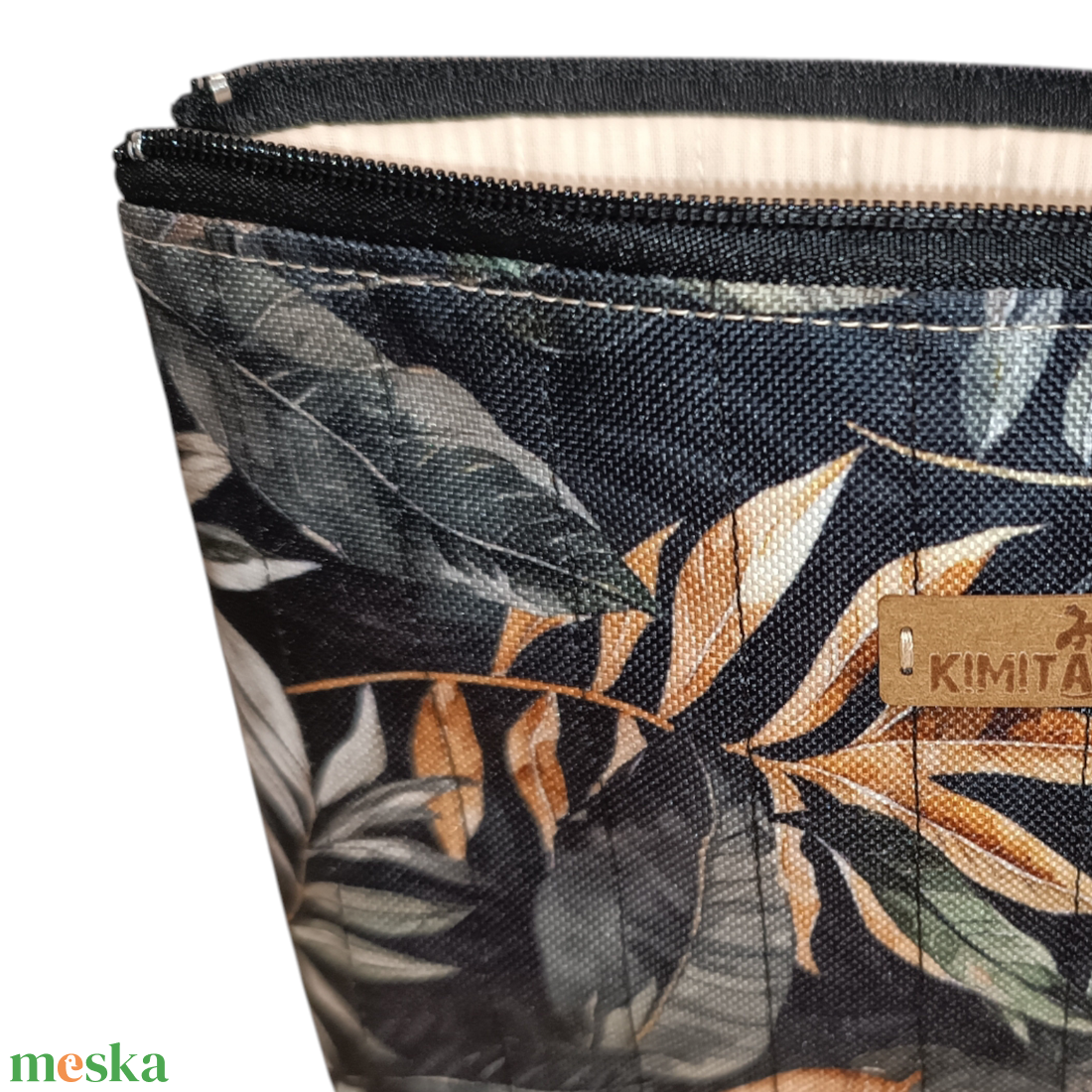 Neszesszer - levelek - táska & tok - neszesszer - Meska.hu