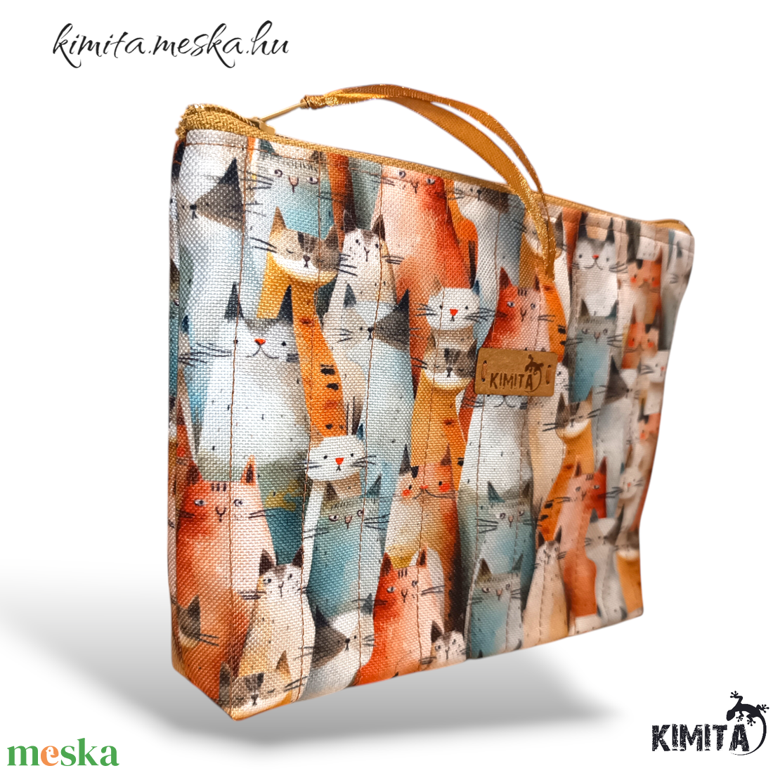 Neszesszer - cicák - táska & tok - neszesszer - Meska.hu