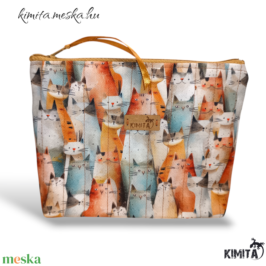 Neszesszer - cicák - táska & tok - neszesszer - Meska.hu