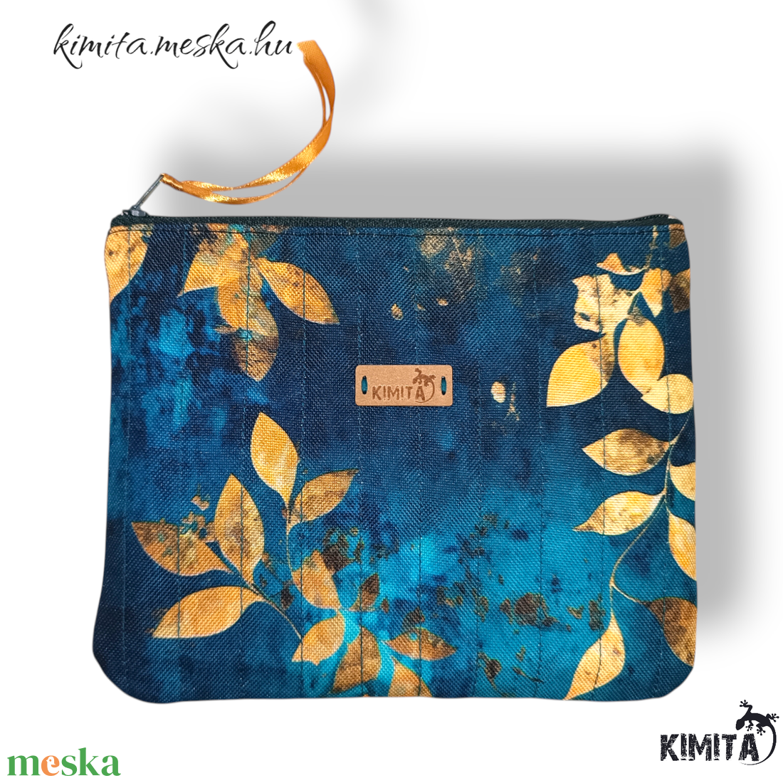 Neszesszer - Arany levelek - táska & tok - neszesszer - Meska.hu