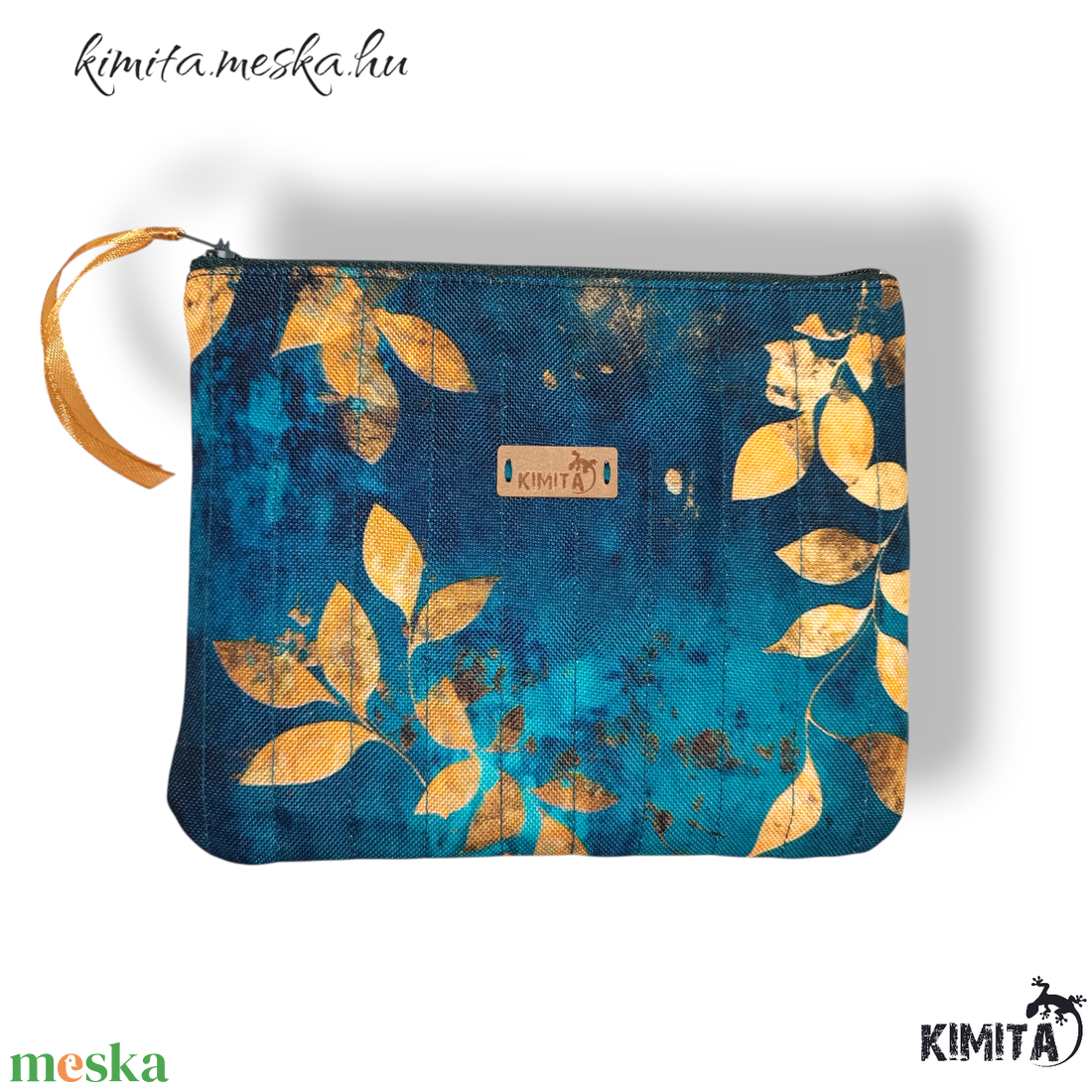 Neszesszer - Arany levelek - táska & tok - neszesszer - Meska.hu