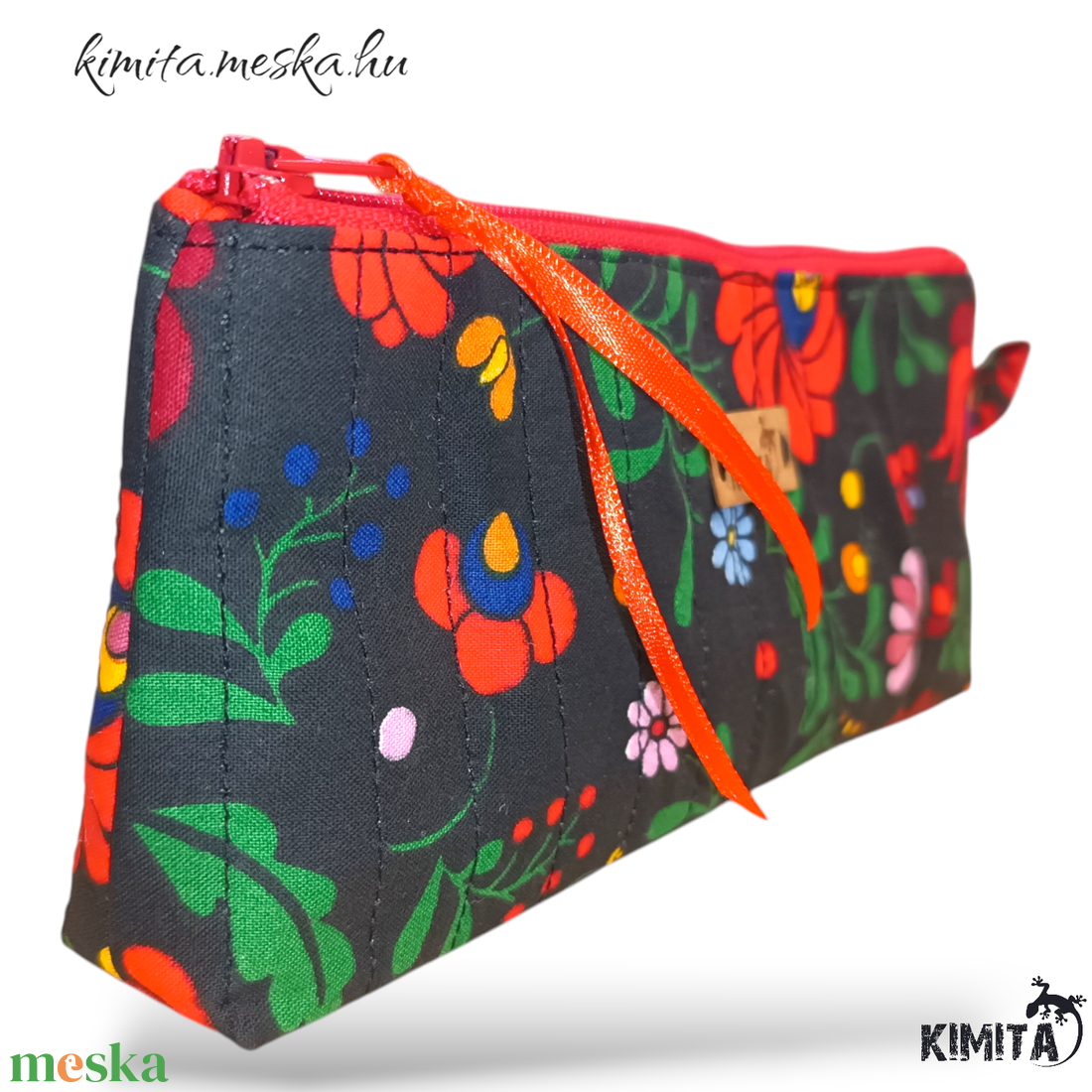 Neszesszer - népi mintás - táska & tok - neszesszer - Meska.hu