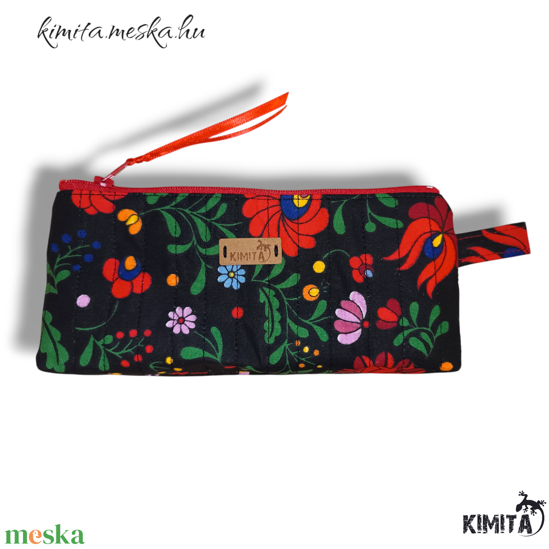 Neszesszer - népi mintás - táska & tok - neszesszer - Meska.hu