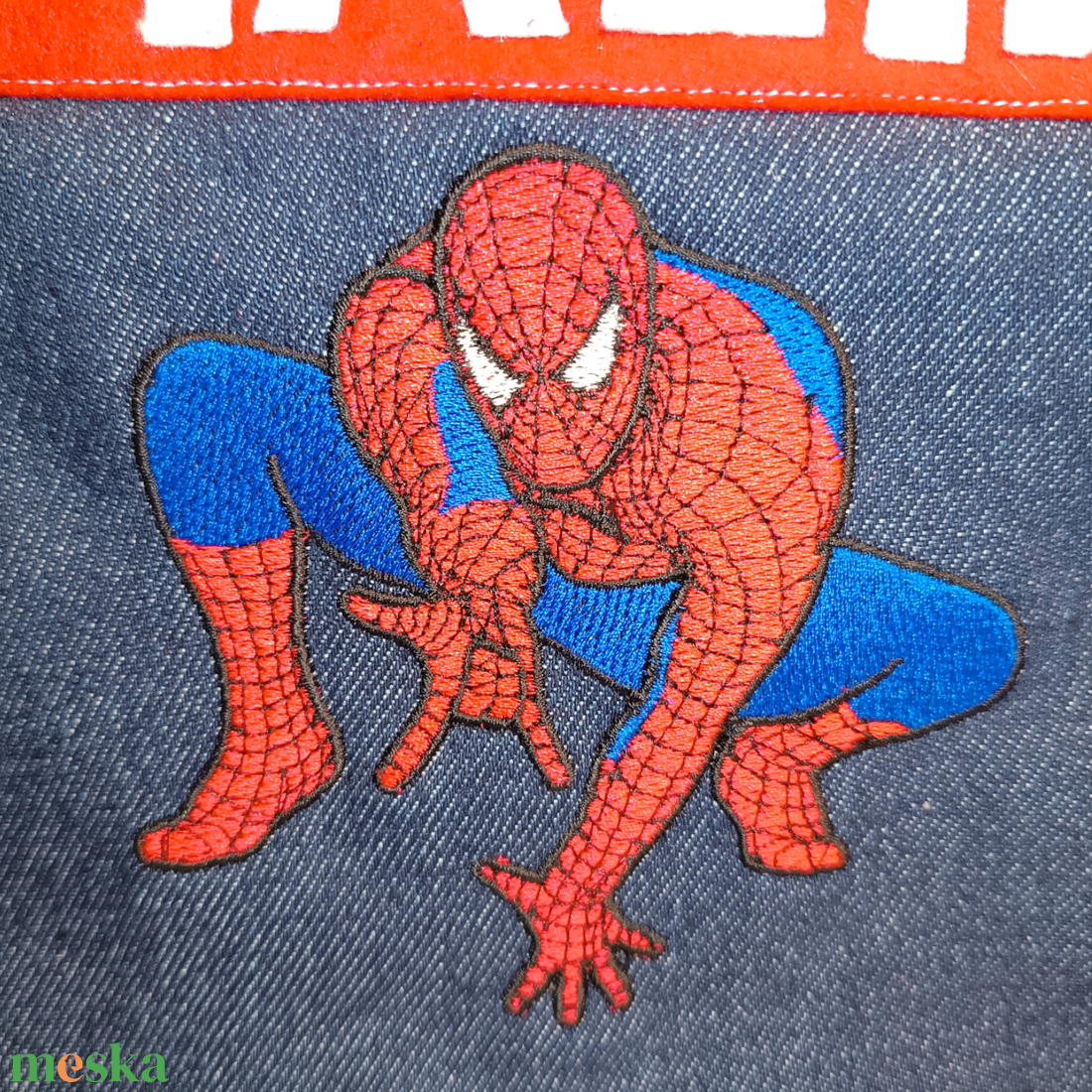 Pókember mintás hátizsák - játék & sport - ovis felszerelés - ovis hátizsák - Meska.hu