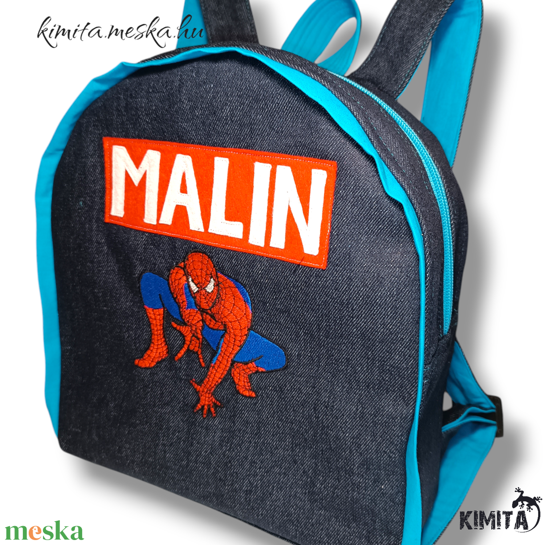 Pókember mintás hátizsák - játék & sport - ovis felszerelés - ovis hátizsák - Meska.hu