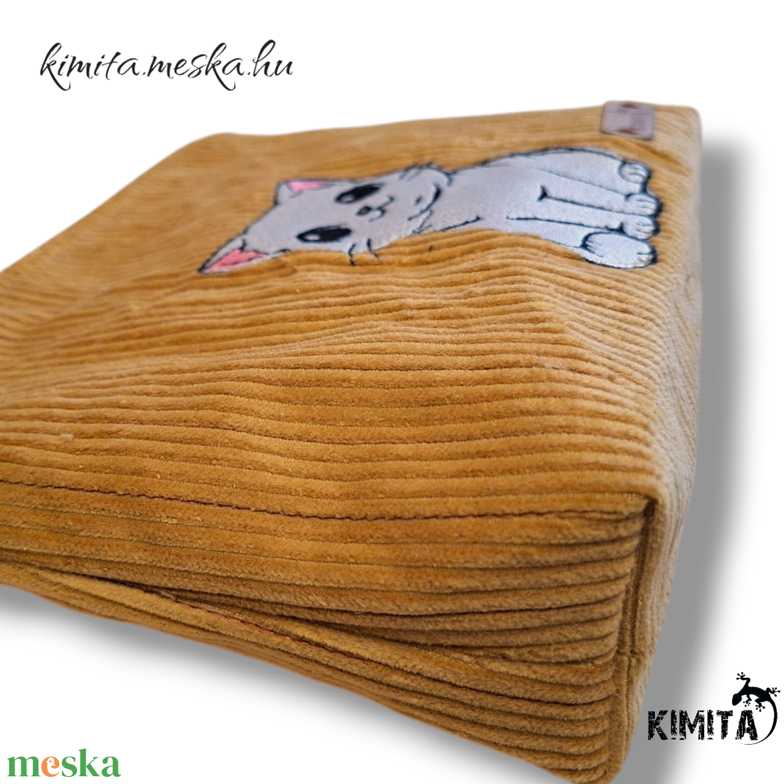 Neszesszer - Cicás kord - táska & tok - neszesszer - Meska.hu