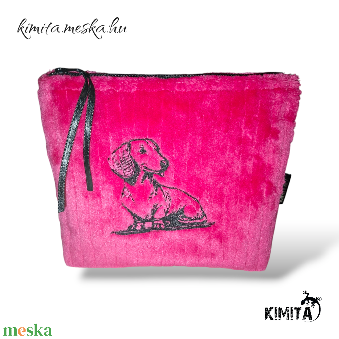 Neszesszer - Tacsis plüss - táska & tok - neszesszer - Meska.hu