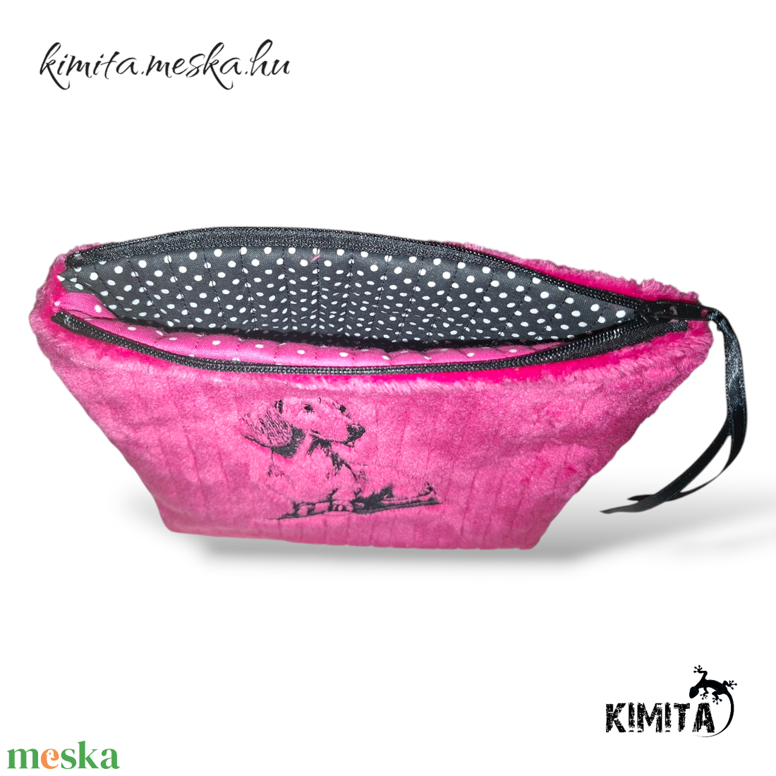Neszesszer - Tacsis plüss - táska & tok - neszesszer - Meska.hu