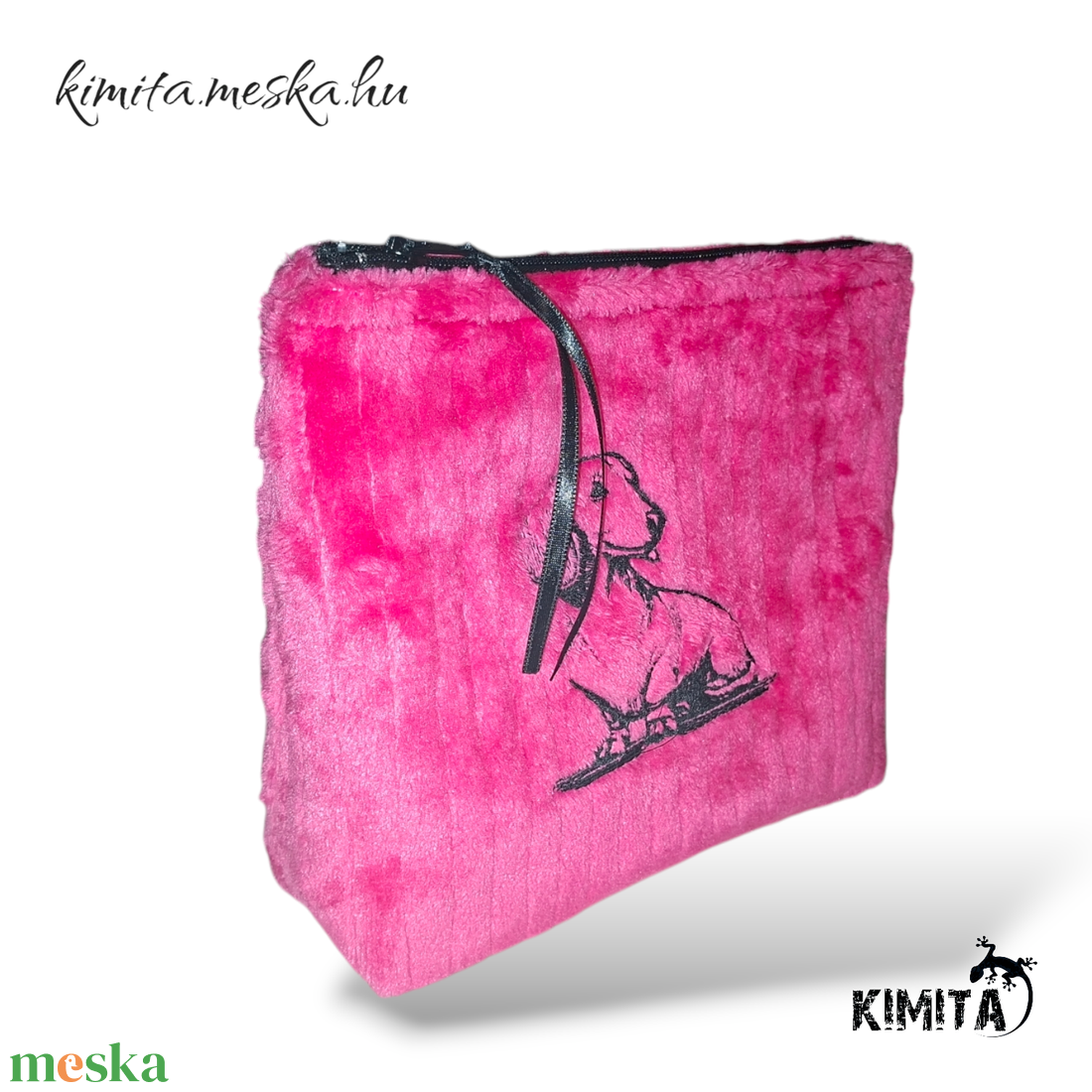 Neszesszer - Tacsis plüss - táska & tok - neszesszer - Meska.hu