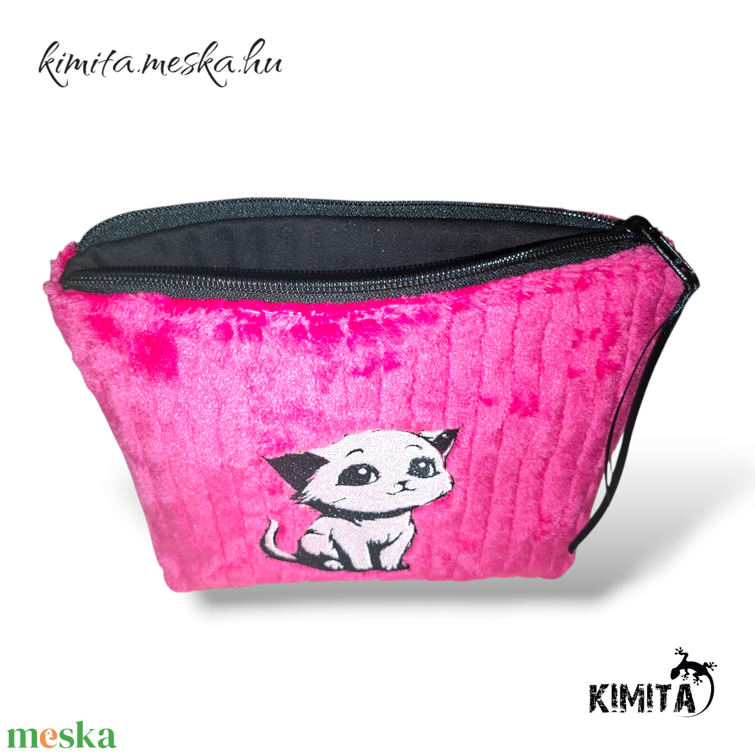 Neszesszer - Cicás puha - táska & tok - neszesszer - Meska.hu