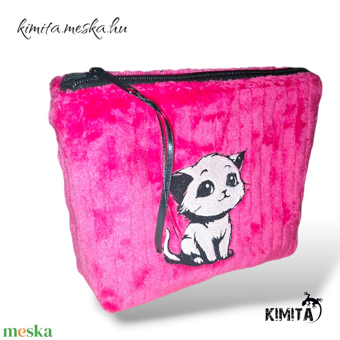 Neszesszer - Cicás puha - táska & tok - neszesszer - Meska.hu
