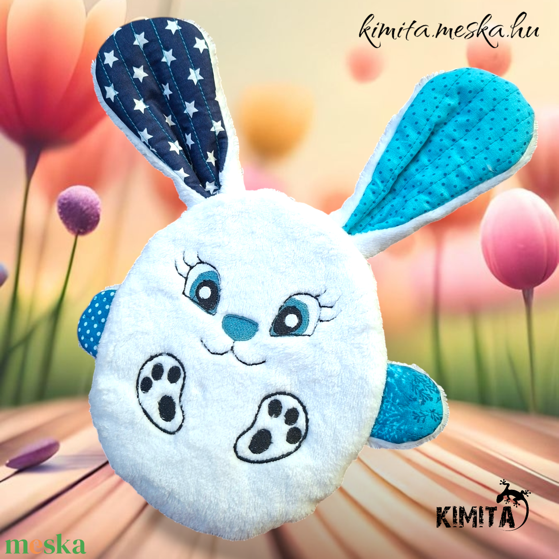 Pénzátadó nyuszi-húsvét - ünnepi díszek, dekorációk - húsvéti díszek és dekorációk - húsvéti pénzátadó - Meska.hu