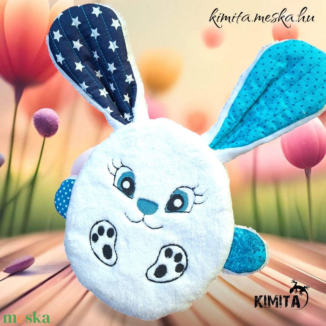 Pénzátadó nyuszi-húsvét - ünnepi díszek, dekorációk - húsvéti díszek és dekorációk - húsvéti pénzátadó - Meska.hu