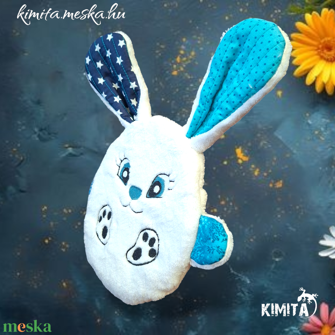 Pénzátadó nyuszi-húsvét - ünnepi díszek, dekorációk - húsvéti díszek és dekorációk - húsvéti pénzátadó - Meska.hu