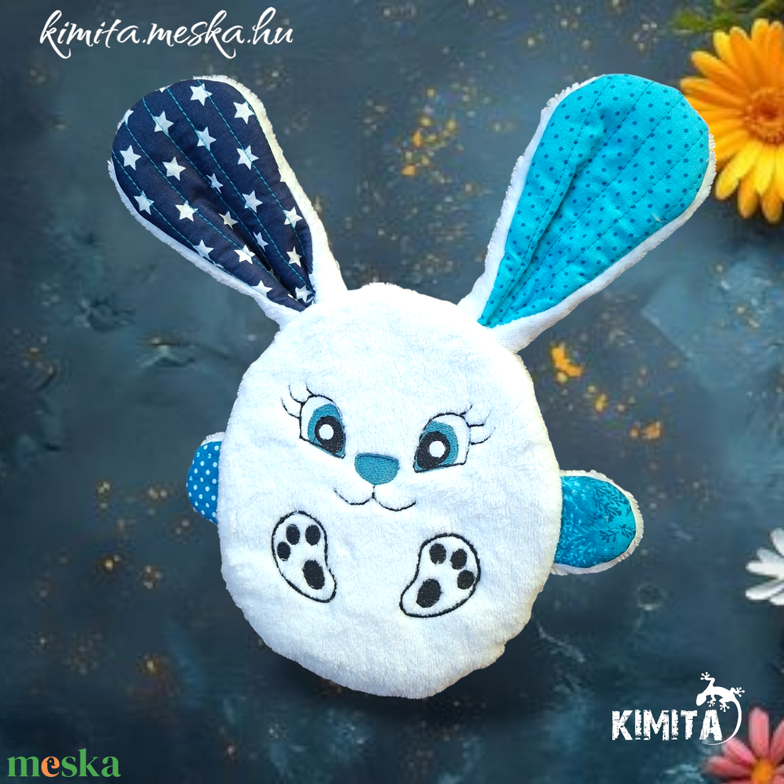 Pénzátadó nyuszi-húsvét - ünnepi díszek, dekorációk - húsvéti díszek és dekorációk - húsvéti pénzátadó - Meska.hu