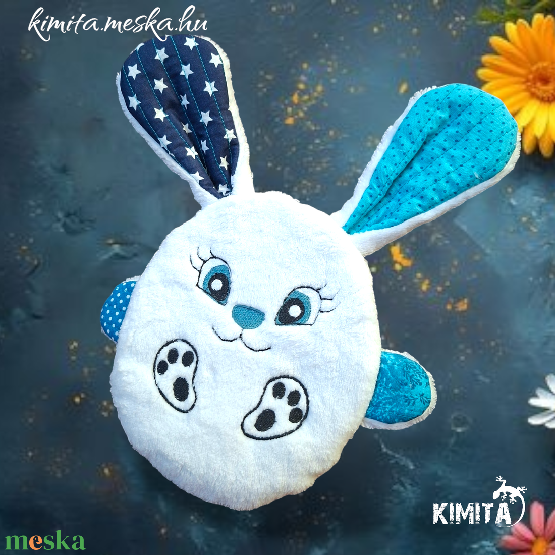 Pénzátadó nyuszi-húsvét - ünnepi díszek, dekorációk - húsvéti díszek és dekorációk - húsvéti pénzátadó - Meska.hu