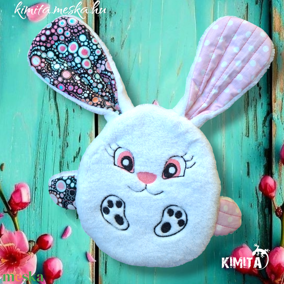Pénzátadó nyuszi-húsvét - játék & sport - plüssállat & játékfigura - nyuszi - Meska.hu