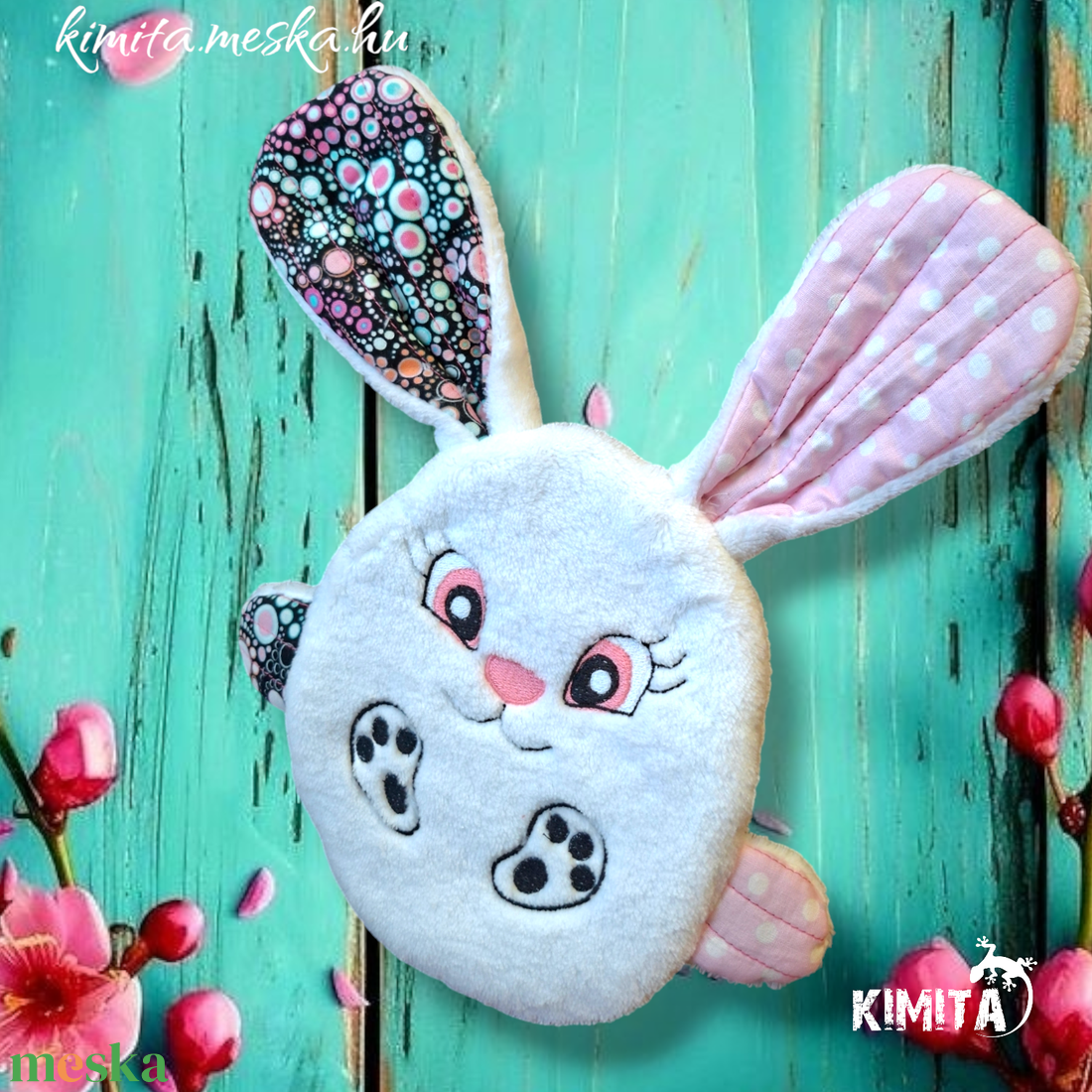 Pénzátadó nyuszi-húsvét - játék & sport - plüssállat & játékfigura - nyuszi - Meska.hu