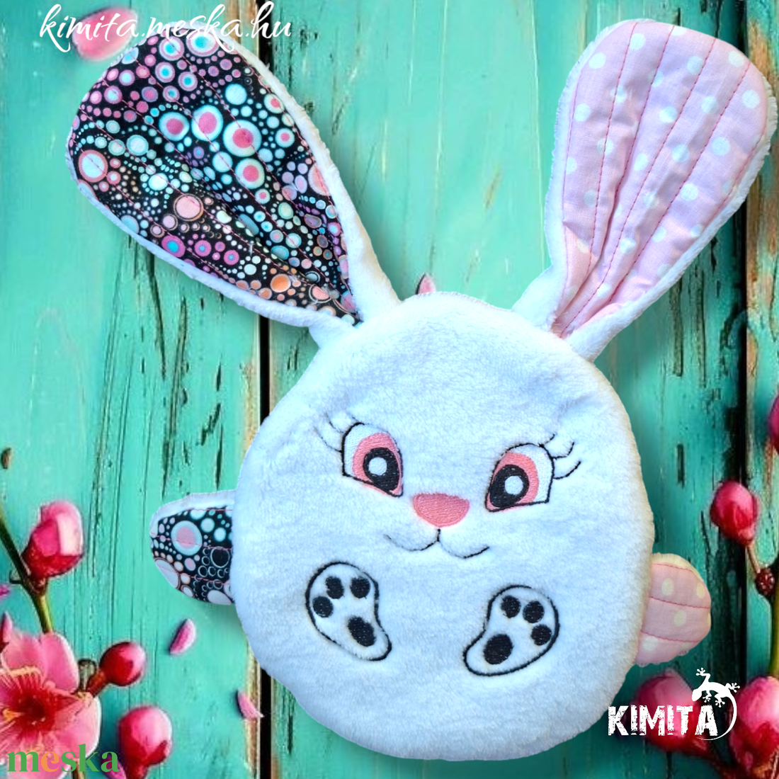 Pénzátadó nyuszi-húsvét - játék & sport - plüssállat & játékfigura - nyuszi - Meska.hu
