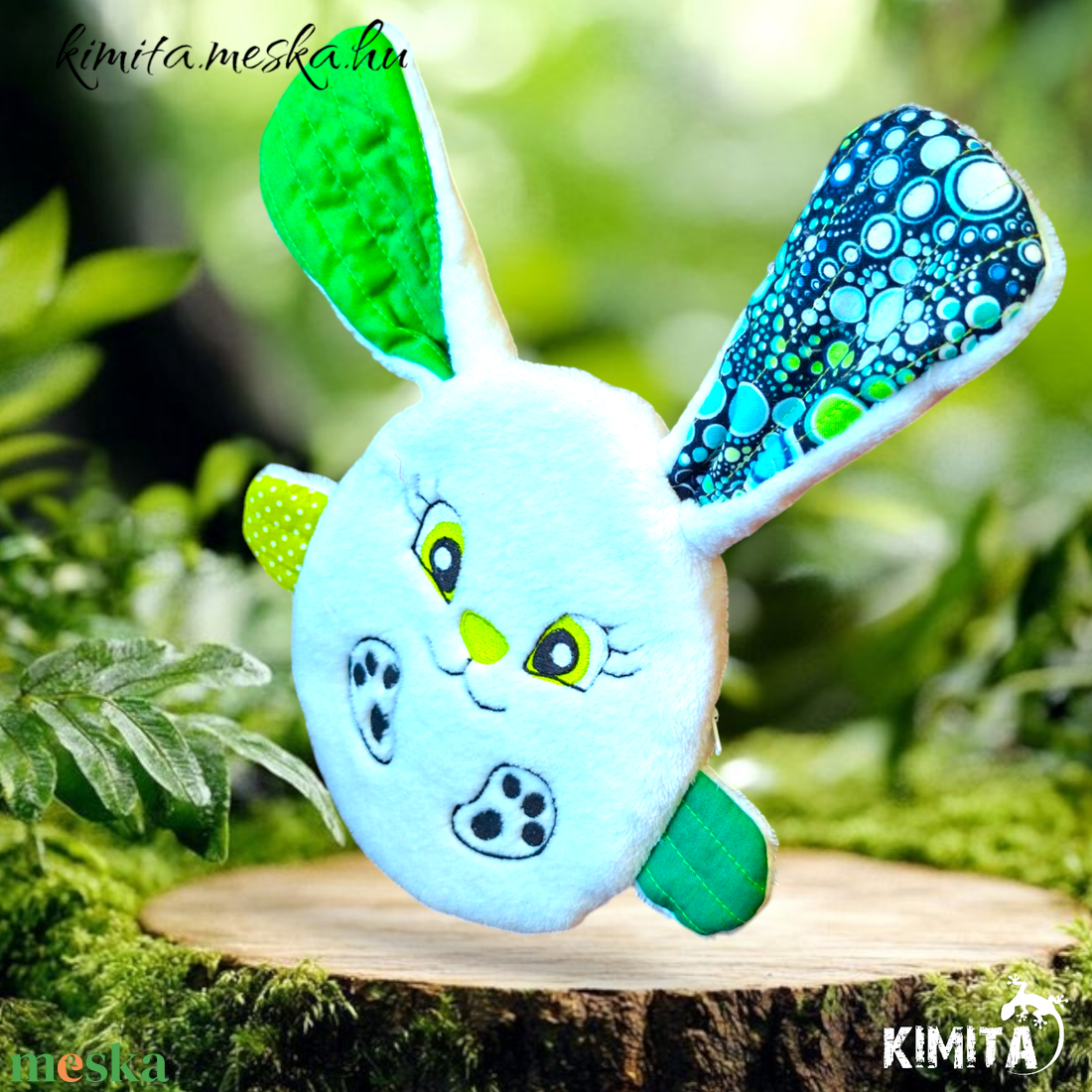 Pénzátadó nyuszi-húsvét - ünnepi díszek, dekorációk - húsvéti díszek és dekorációk - húsvéti pénzátadó - Meska.hu