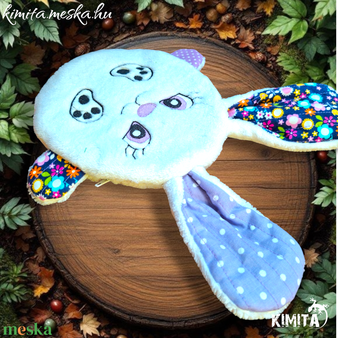 Pénzátadó nyuszi-húsvét - ünnepi díszek, dekorációk - húsvéti díszek és dekorációk - húsvéti pénzátadó - Meska.hu