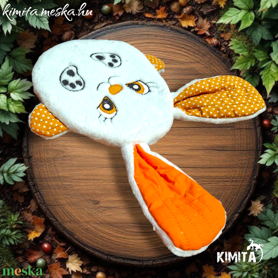 Pénzátadó nyuszi-húsvét - játék & sport - plüssállat & játékfigura - nyuszi - Meska.hu