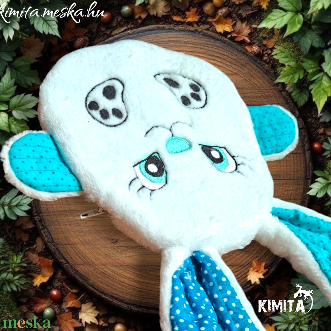 Pénzátadó nyuszi-húsvét - ünnepi díszek, dekorációk - húsvéti díszek és dekorációk - húsvéti pénzátadó - Meska.hu