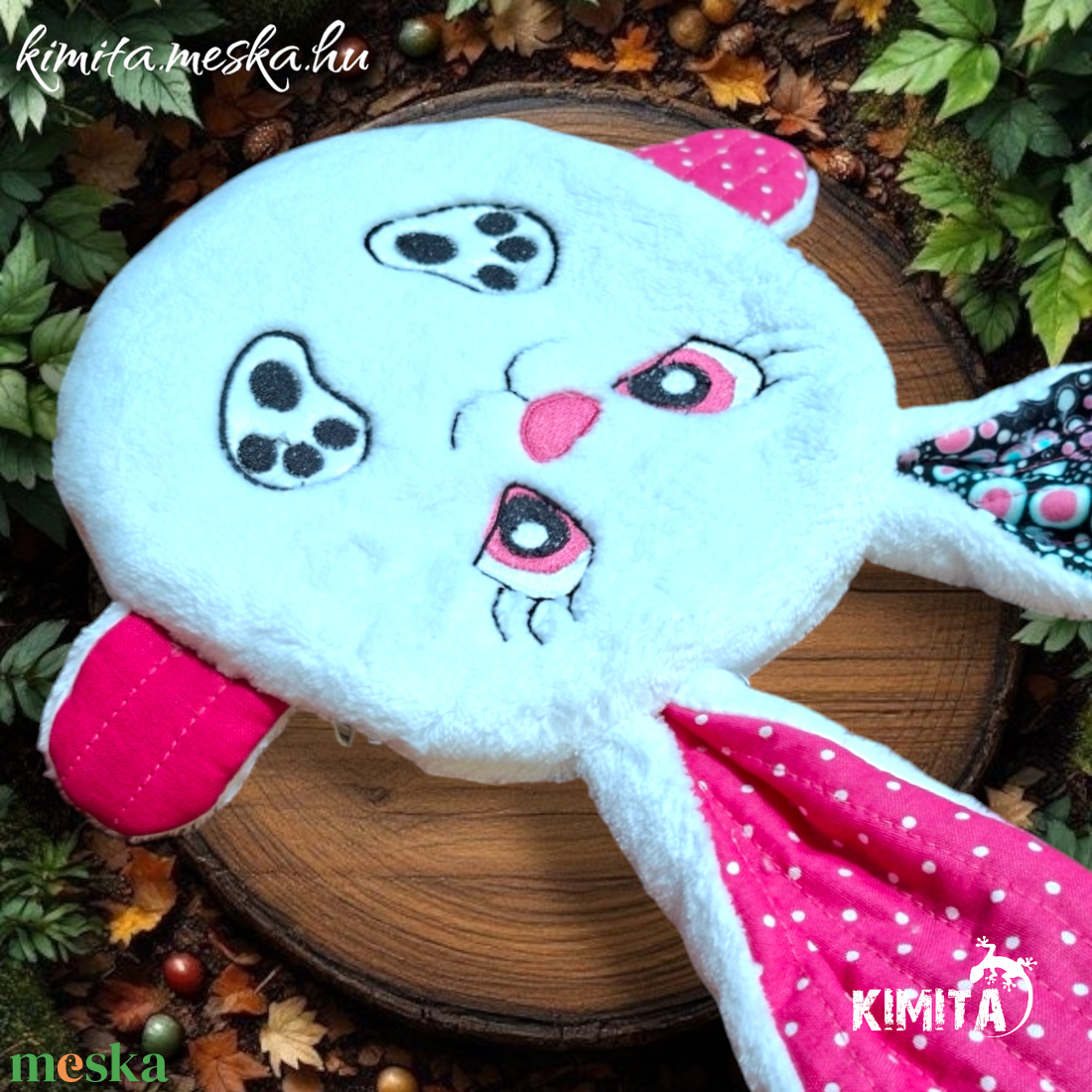 Pénzátadó nyuszi-húsvét - ünnepi díszek, dekorációk - húsvéti díszek és dekorációk - húsvéti pénzátadó - Meska.hu