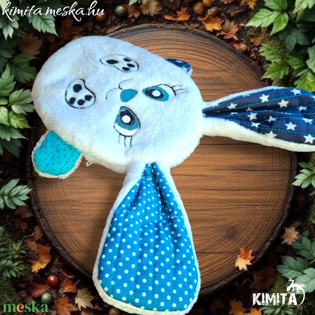 Pénzátadó nyuszi-húsvét - ünnepi díszek, dekorációk - húsvéti díszek és dekorációk - húsvéti pénzátadó - Meska.hu