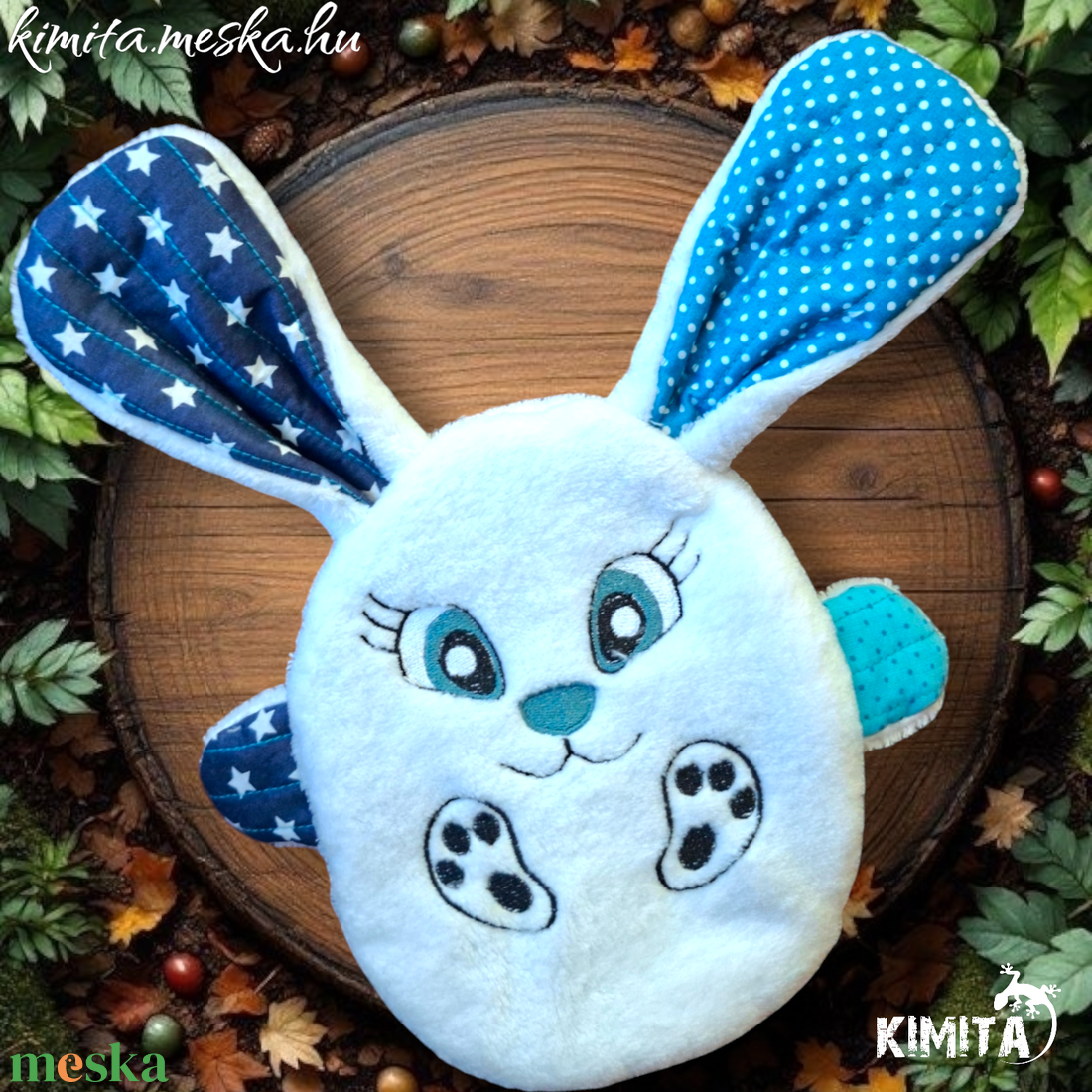 Pénzátadó nyuszi-húsvét - ünnepi díszek, dekorációk - húsvéti díszek és dekorációk - húsvéti pénzátadó - Meska.hu