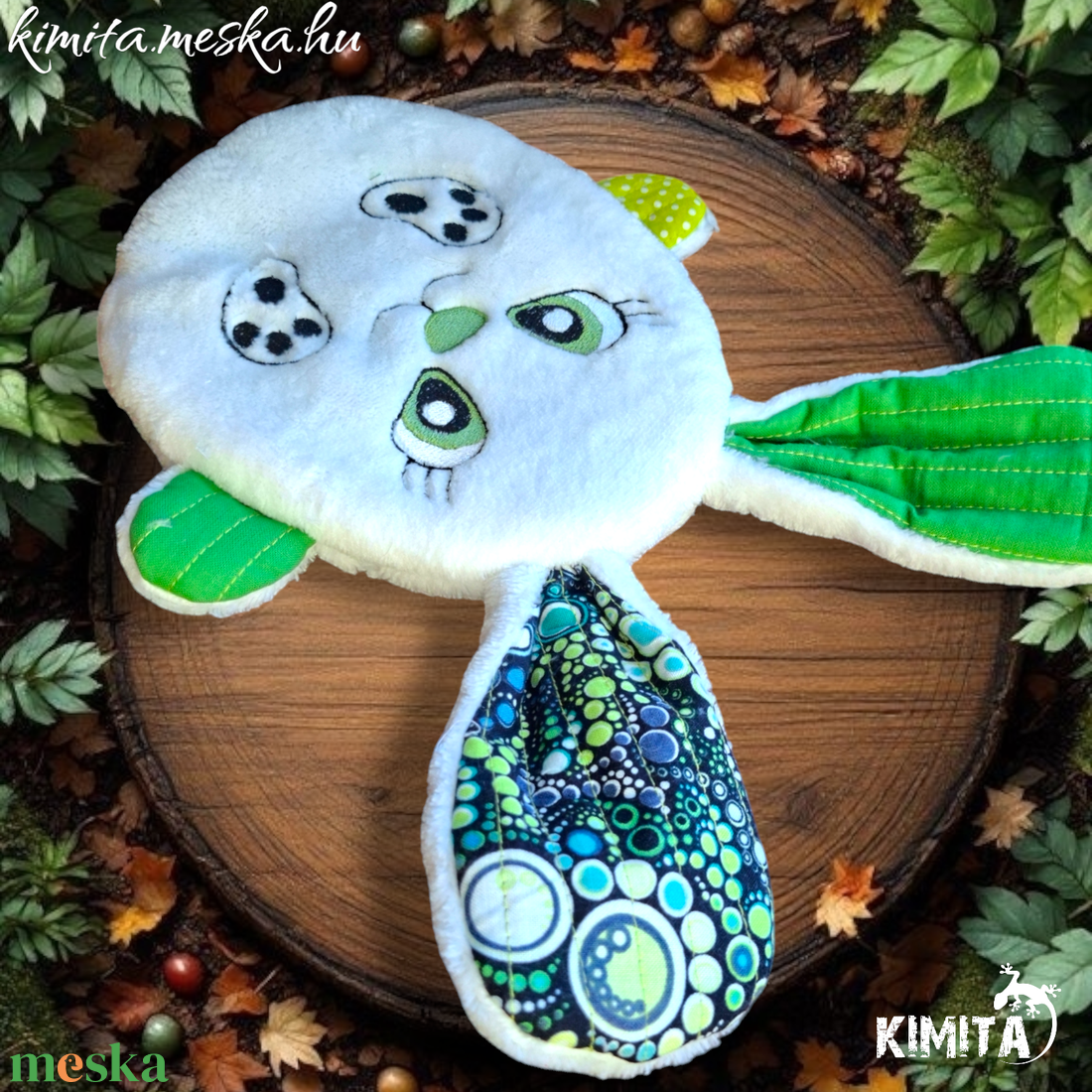 Pénzátadó nyuszi-húsvét - ünnepi díszek, dekorációk - húsvéti díszek és dekorációk - húsvéti pénzátadó - Meska.hu