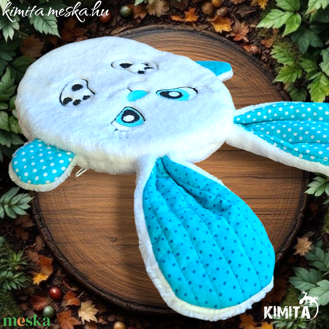 Pénzátadó nyuszi-húsvét - ünnepi díszek, dekorációk - húsvéti díszek és dekorációk - húsvéti pénzátadó - Meska.hu