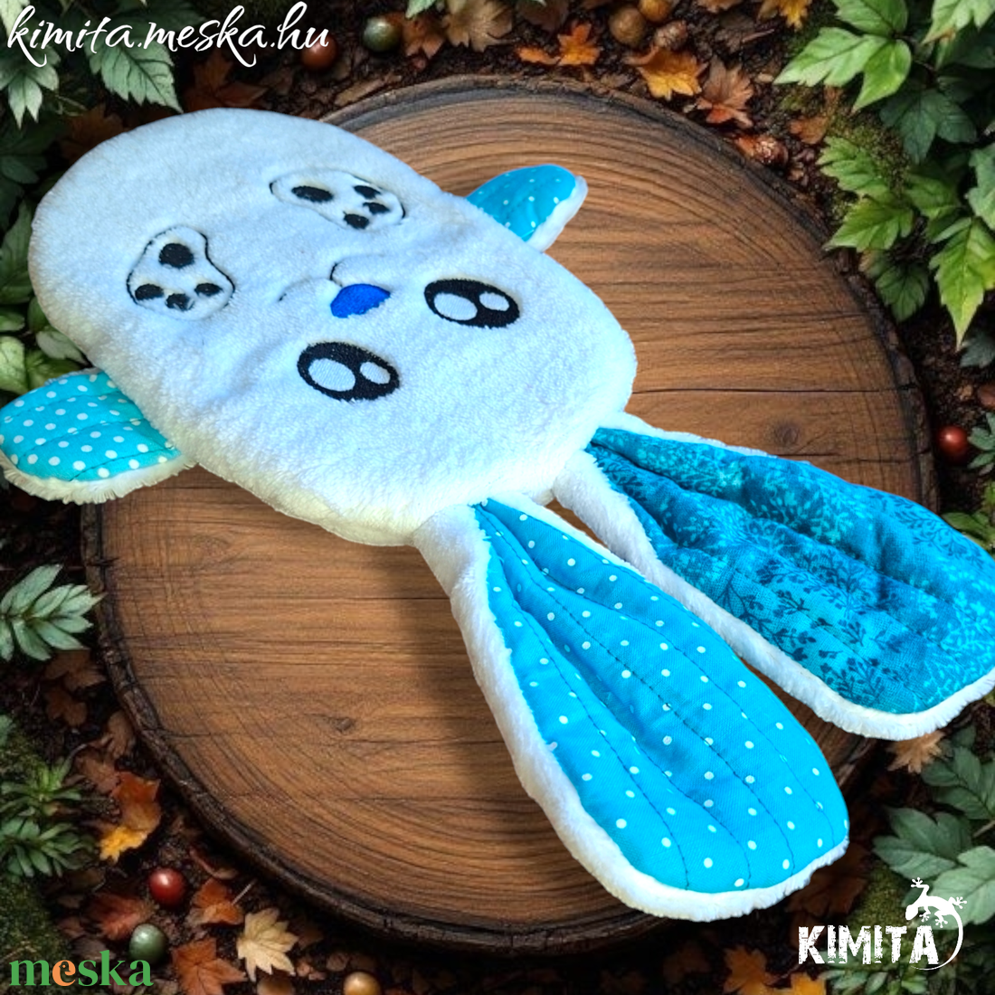 Pénzátadó nyuszi-húsvét - ünnepi díszek, dekorációk - húsvéti díszek és dekorációk - húsvéti pénzátadó - Meska.hu