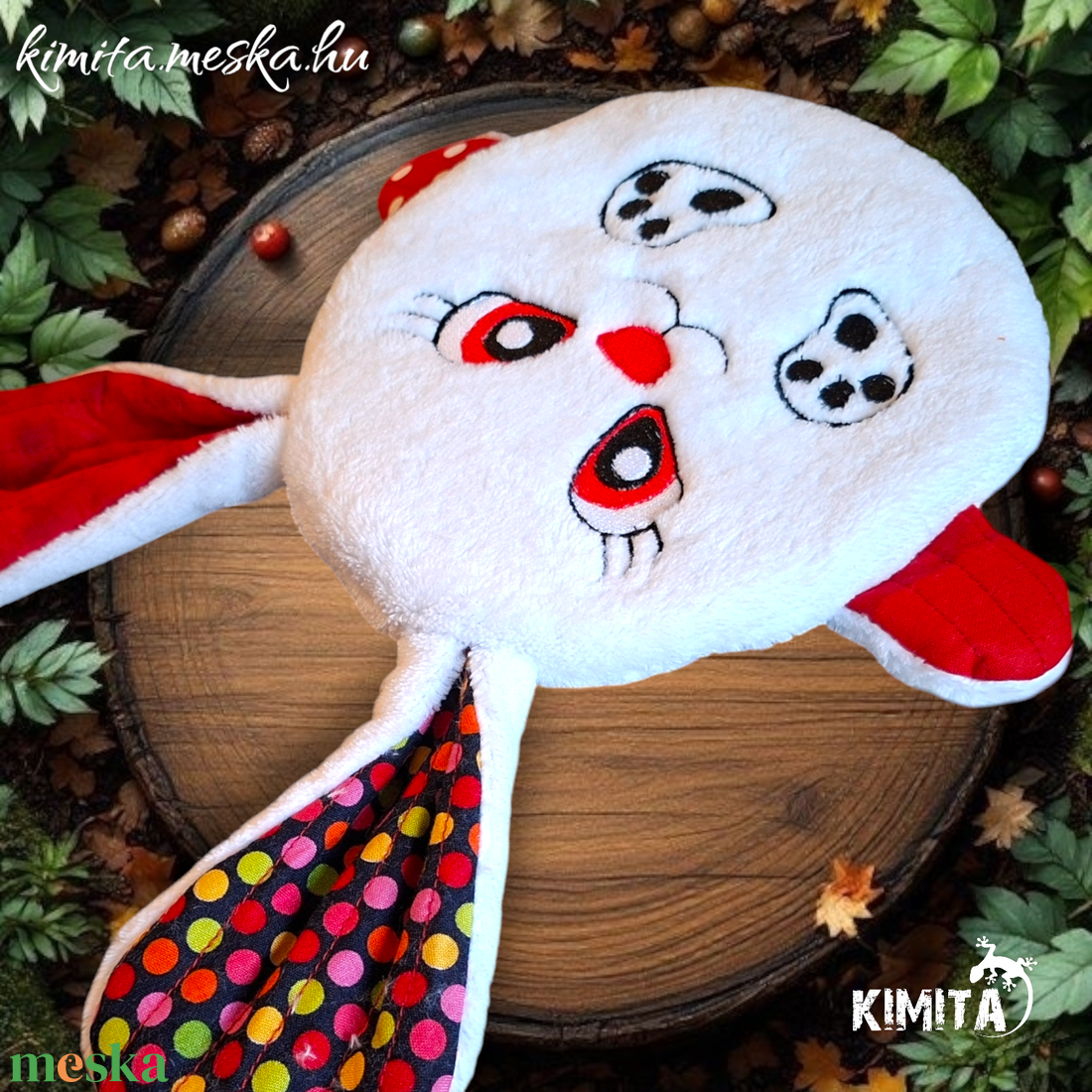 Pénzátadó nyuszi-húsvét - ünnepi díszek, dekorációk - húsvéti díszek és dekorációk - húsvéti pénzátadó - Meska.hu