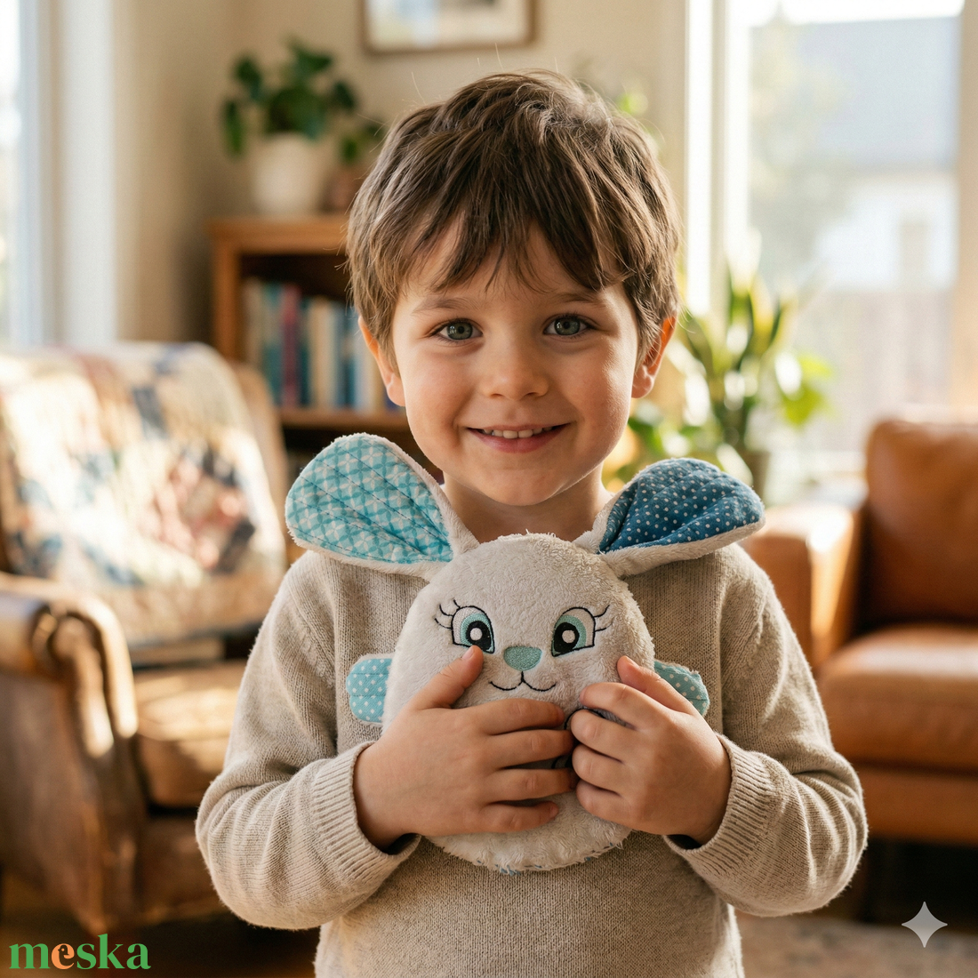 Pénzátadó nyuszi-húsvét - ünnepi díszek, dekorációk - húsvéti díszek és dekorációk - húsvéti pénzátadó - Meska.hu