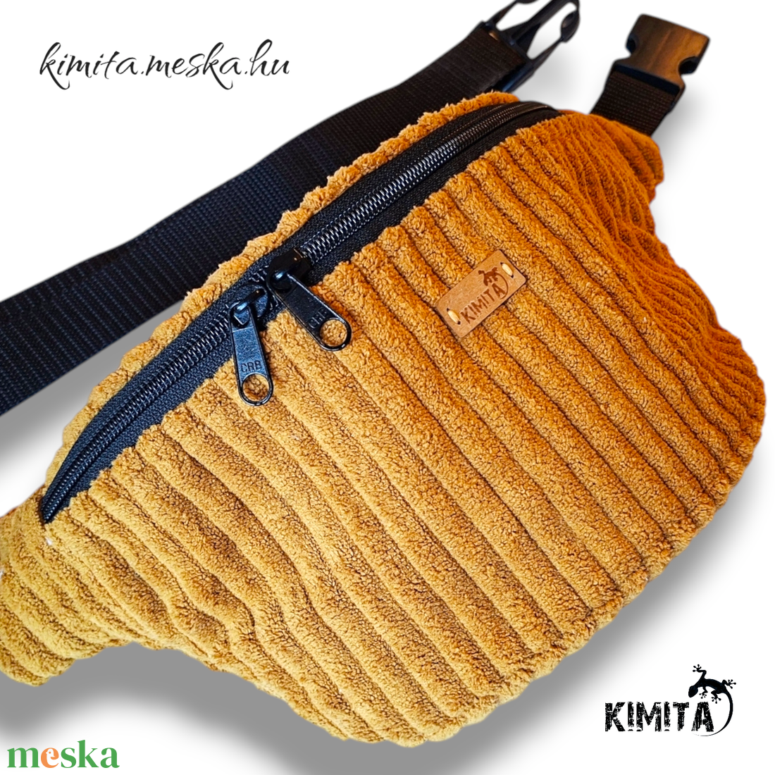 Kord övtáska - táska & tok - övtáska - Meska.hu