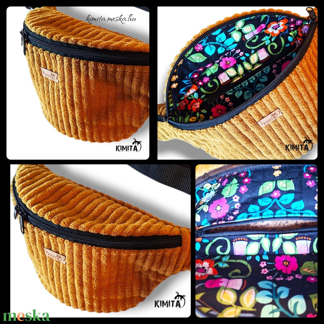 Kord övtáska - táska & tok - övtáska - Meska.hu