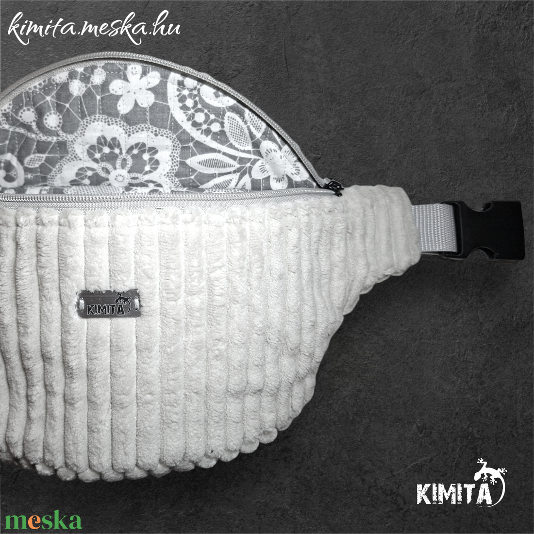 Kord övtáska - táska & tok - övtáska - Meska.hu