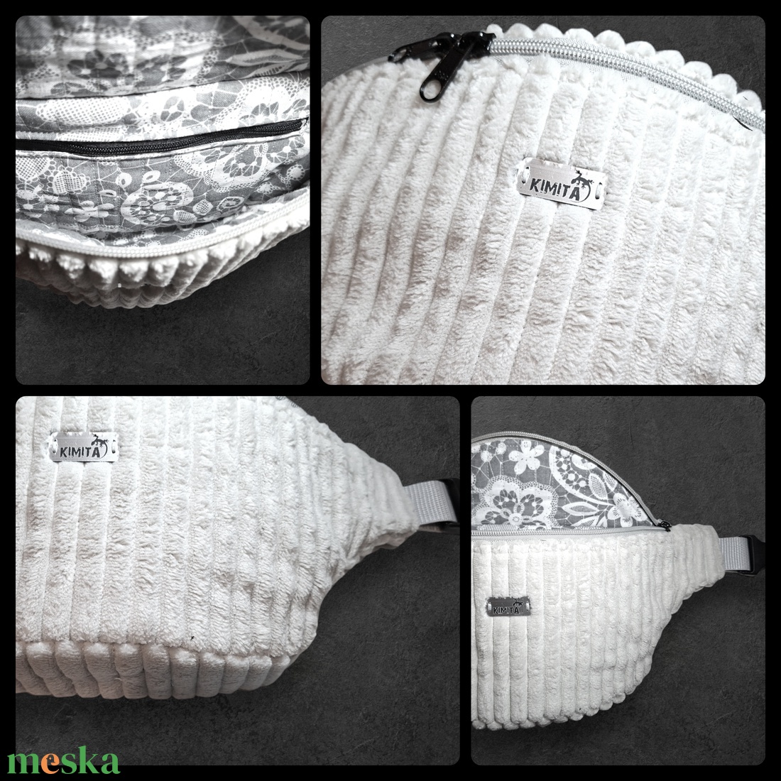 Kord övtáska - táska & tok - övtáska - Meska.hu