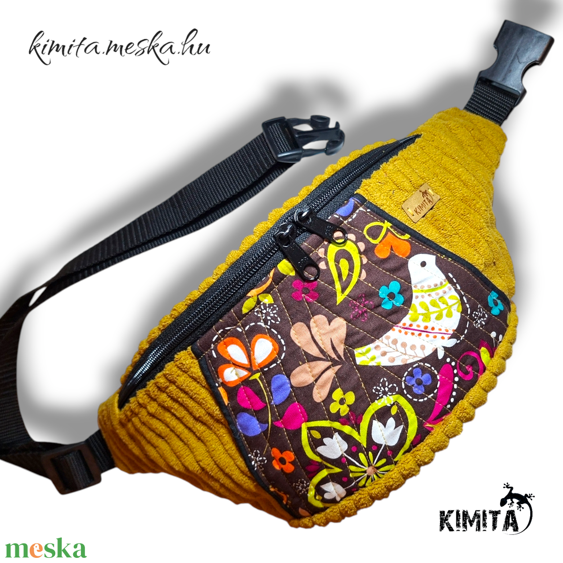 Kord övtáska - táska & tok - övtáska - Meska.hu