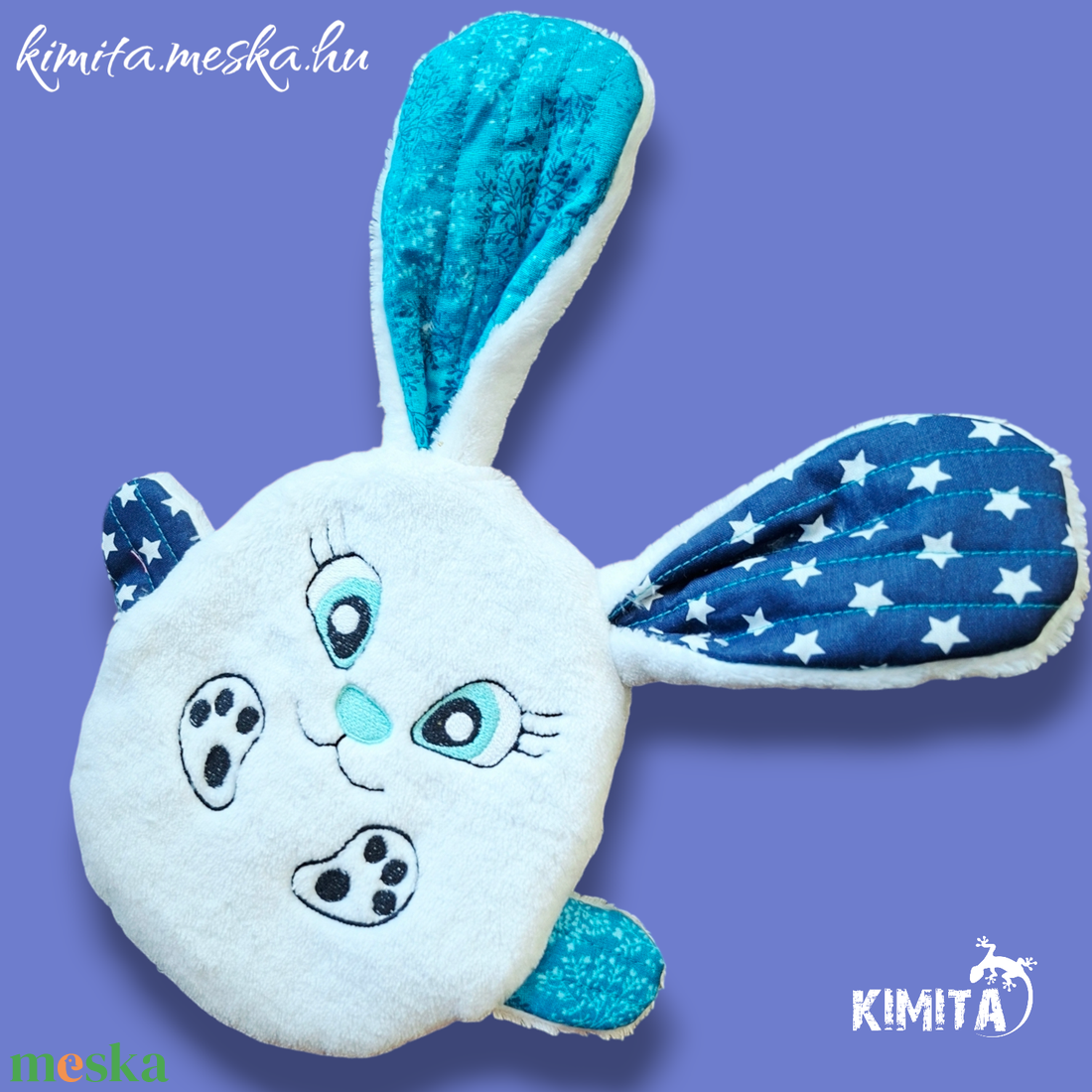 Húsvéti nyuszi zsebbel - játék & sport - plüssállat & játékfigura - nyuszi - Meska.hu