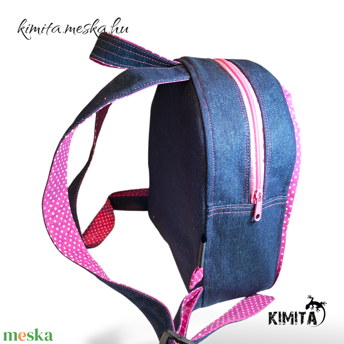 Fagyi mintás hátizsák - játék & sport - ovis felszerelés - ovis hátizsák - Meska.hu