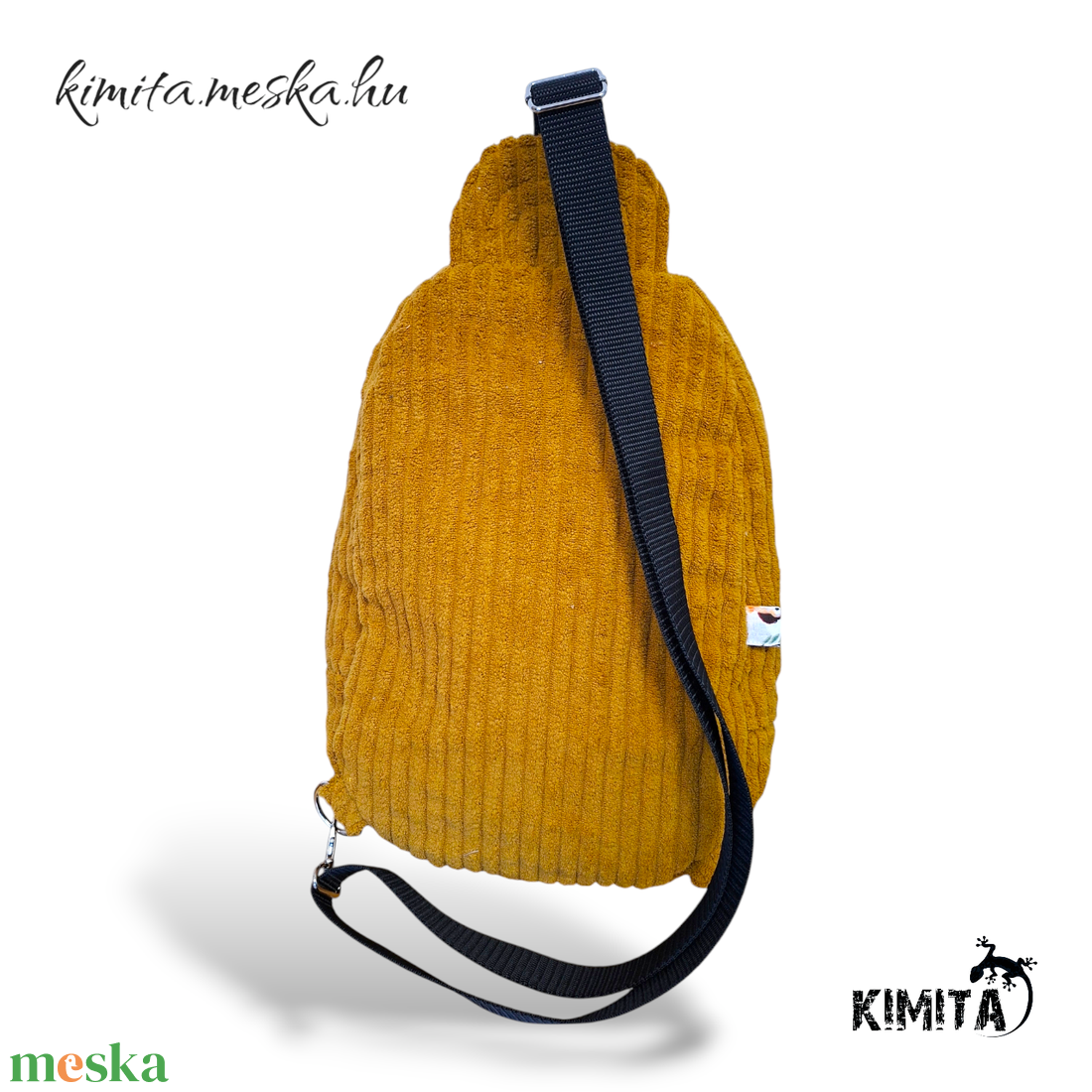 Fesztivál hátizsák-róka - táska & tok - hátizsák - hátizsák - Meska.hu