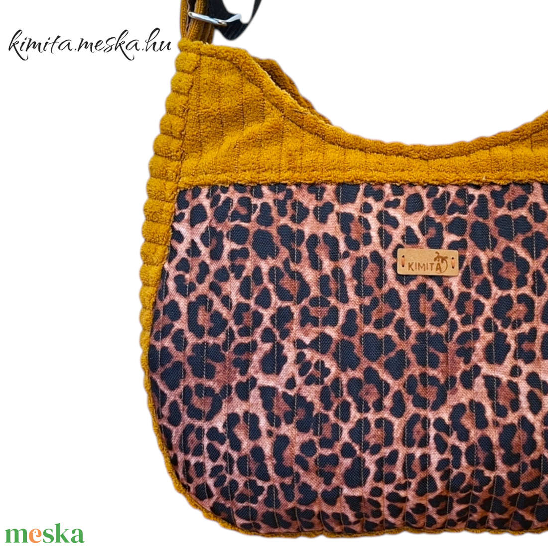 Válltáska - Leopárd - táska & tok - kézitáska & válltáska - válltáska - Meska.hu