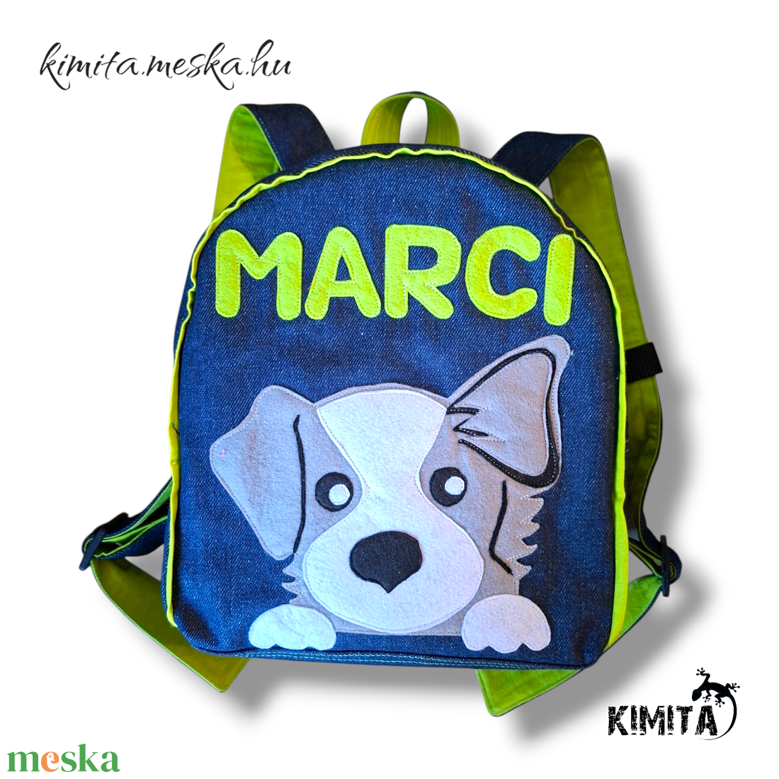 Kutyás és mesés hátizsák - játék & sport - ovis felszerelés - ovis hátizsák - Meska.hu