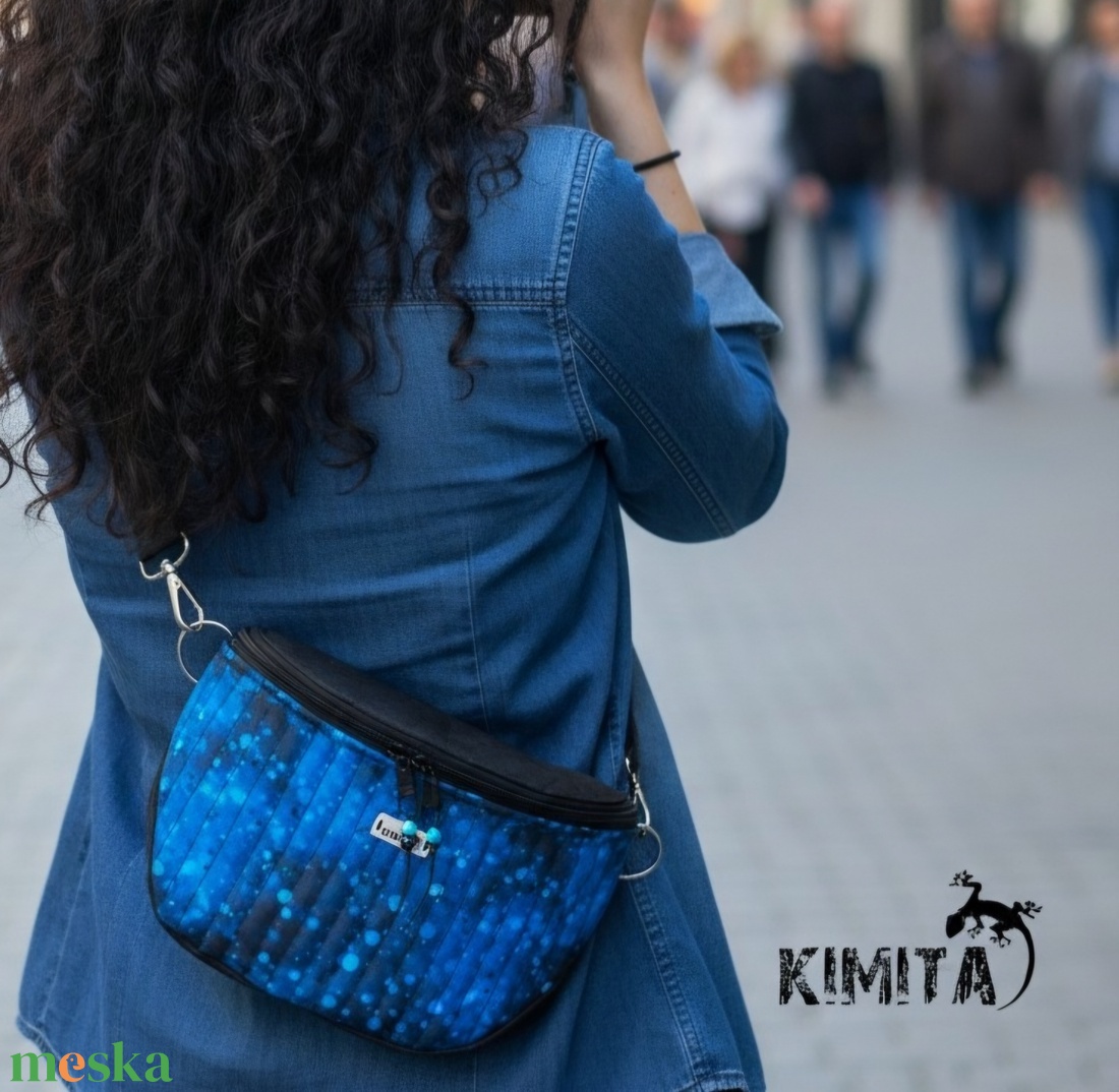 Buborék mintás crossbody táska - táska & tok - kézitáska & válltáska - vállon átvethető táska - Meska.hu