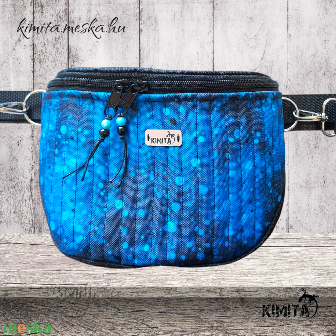 Buborék mintás crossbody táska - táska & tok - kézitáska & válltáska - vállon átvethető táska - Meska.hu