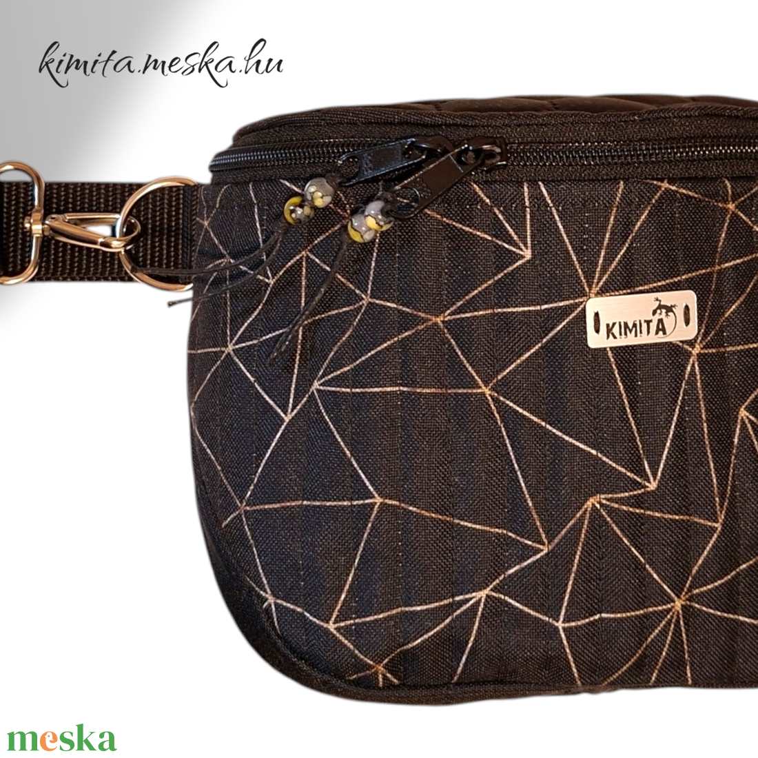 Márvány mintás crossbody táska - táska & tok - kézitáska & válltáska - vállon átvethető táska - Meska.hu