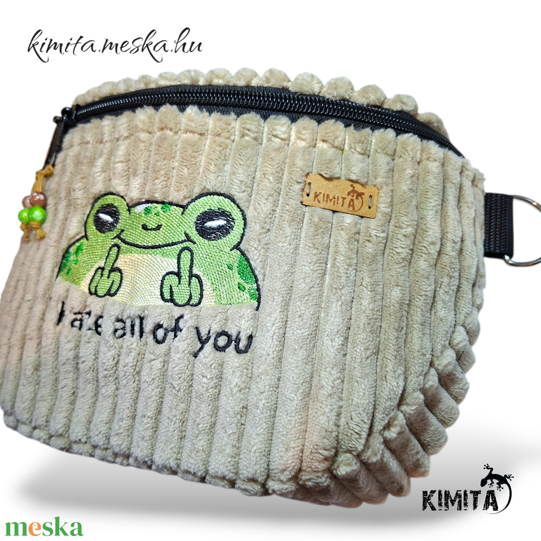 Békás crossbody táska - táska & tok - kézitáska & válltáska - vállon átvethető táska - Meska.hu