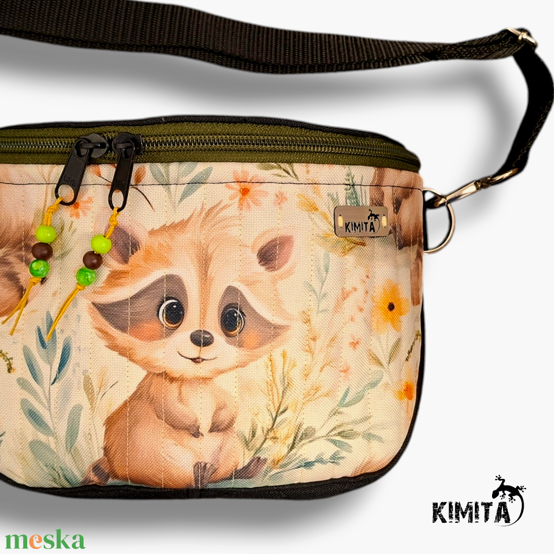 Mosómacis crossbody táska - táska & tok - kézitáska & válltáska - vállon átvethető táska - Meska.hu